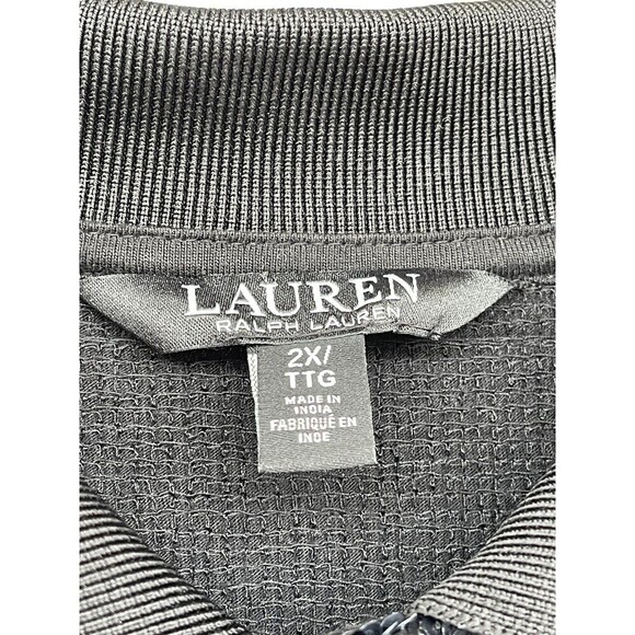 Lauren Ralph Lauren black label
Plus Size Sequined Plaid Polo Dress size 2X - Picture 11 of 11